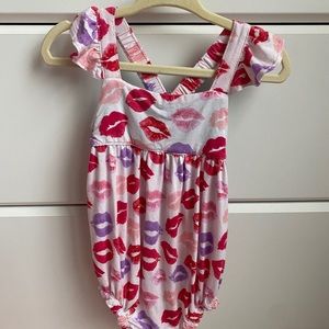 NWOT Posh Peanut bubble romper! 12-18 mo